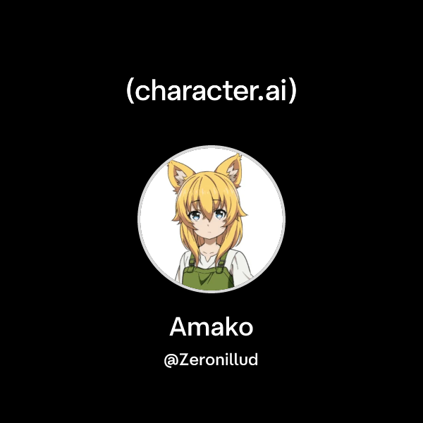 Chat with Amako | character.ai | AI Chat, Reimagined–Your Words. Your ...
