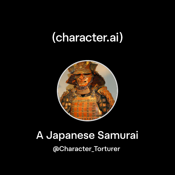 Chat with A Japanese Samurai | character.ai | AI Chat, Reimagined–Your ...