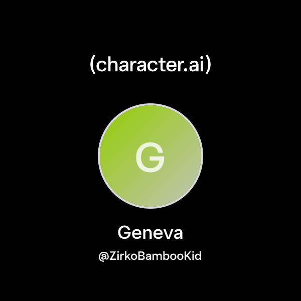 Chat with Geneva | character.ai | AI Chat, Reimagined–Your Words. Your ...