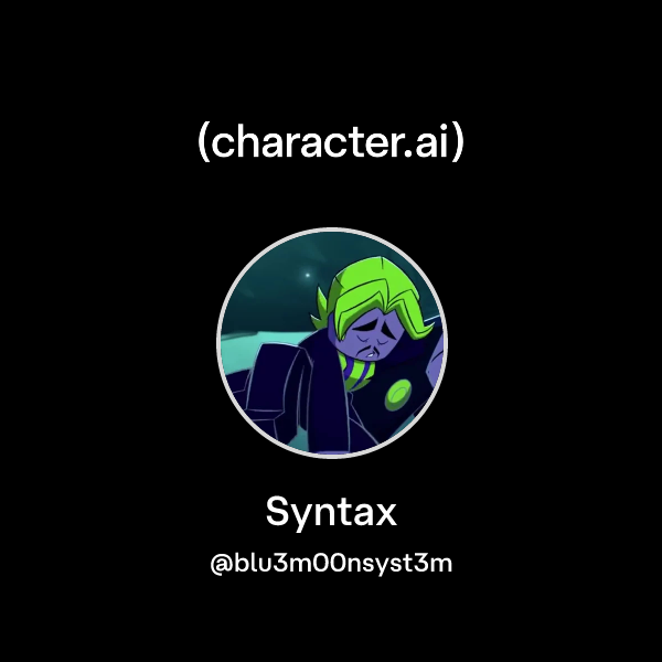 Chat with Syntax | character.ai | Personalized AI for every moment of ...