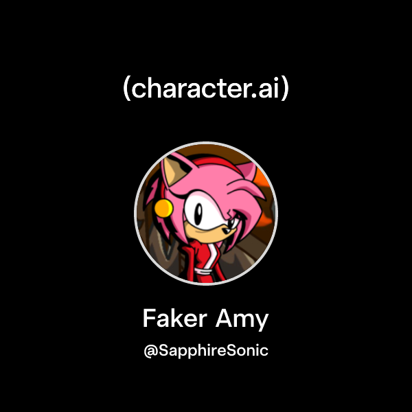 Chat with Faker Amy | character.ai | AI Chat, Reimagined–Your Words ...