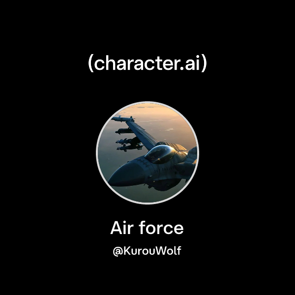 Chat with Air force | character.ai | AI Chat, Reimagined–Your Words ...