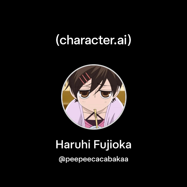 Chat with Haruhi Fujioka character.ai AI Chat, ReimaginedYour