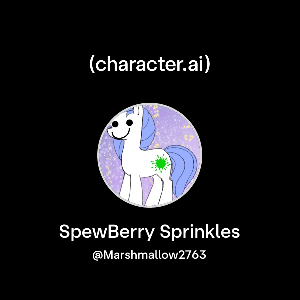 Chat with SpewBerry Sprinkles | character.ai | AI Chat, Reimagined–Your ...