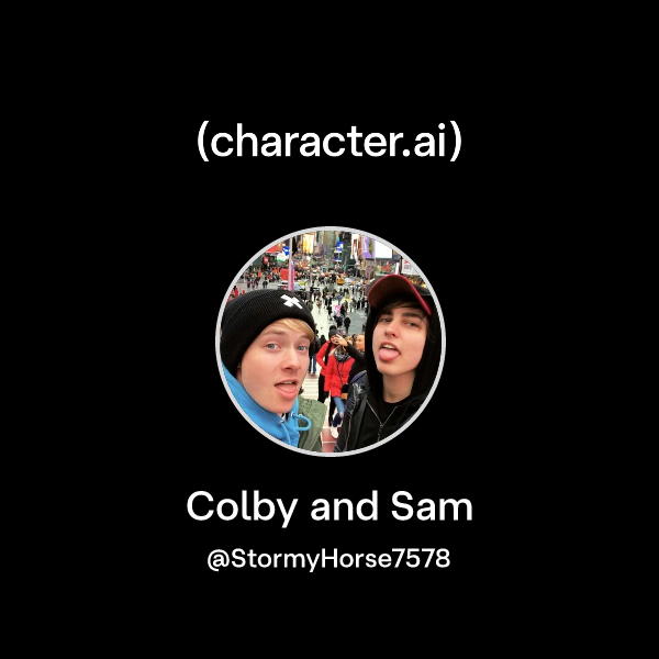 Chat with Colby and Sam | character.ai | AI Chat, Reimagined–Your Words ...