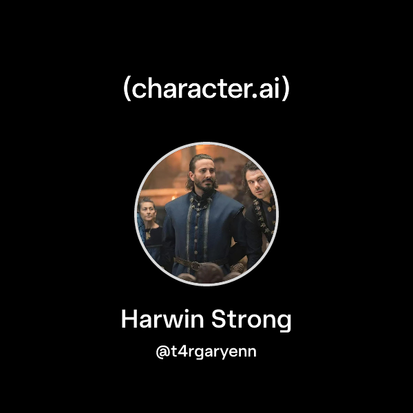 Chat with Harwin Strong | character.ai | AI Chat, Reimagined–Your Words ...