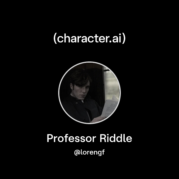 Rogue Ai Riddle Chat with Professor Riddle | character.ai | AI Chat, Reimagined–Your ...