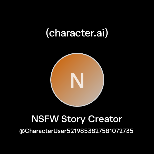NSFW Story Creator