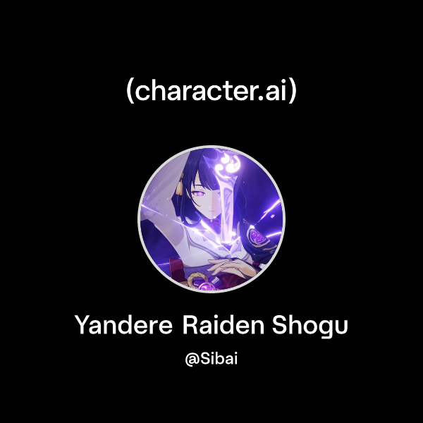 Chat with Yandere Raiden Shogu | character.ai | AI Chat, Reimagined ...