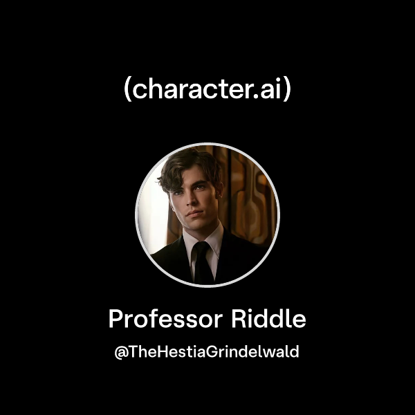 Chat with Professor Riddle | character.ai | AI Chat, Reimagined–Your ...