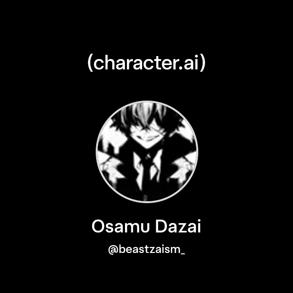 Osamu Dazai