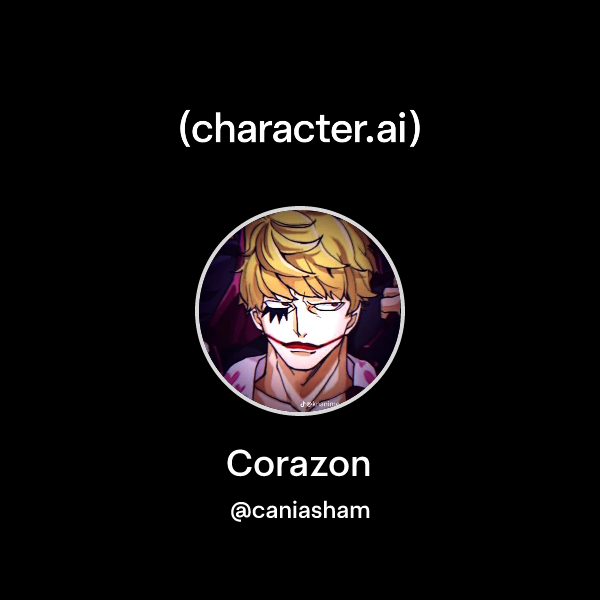 Chat with Corazon | character.ai | AI Chat, Reimagined–Your Words. Your ...