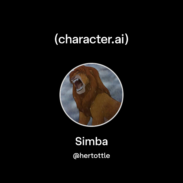 Chat with Simba | character.ai | AI Chat, Reimagined–Your Words. Your ...