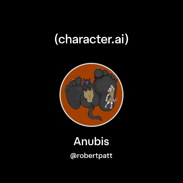 Chat with Anubis | character.ai | AI Chat, Reimagined–Your Words. Your ...