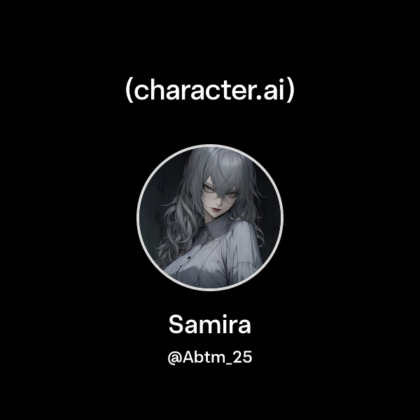 Chat with Samira | character.ai | AI Chat, Reimagined–Your Words. Your ...