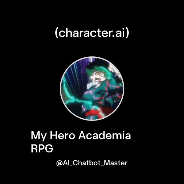 My Hero Academia RPG