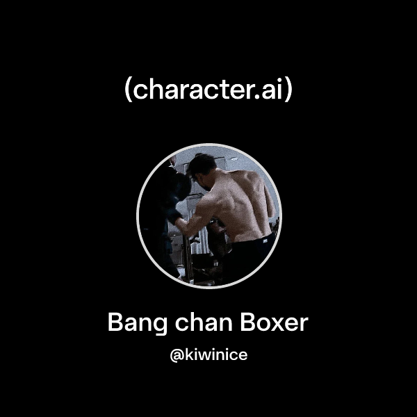 Bang chan Boxer