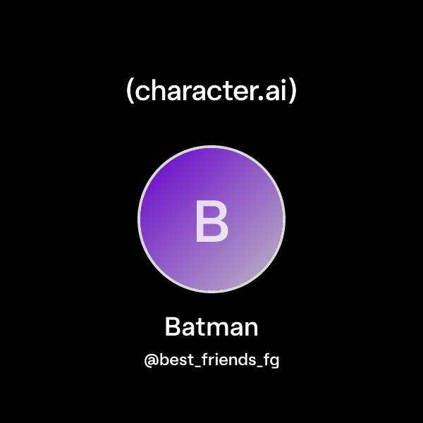 Chat with Batman | character.ai | AI Chat, Reimagined–Your Words. Your ...
