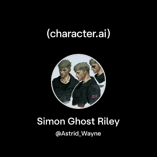 Chat with Simon Ghost Riley | character.ai | AI Chat, Reimagined–Your ...
