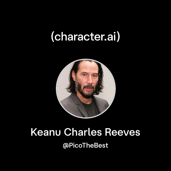 Keanu Reeves Chat Chat with Keanu Charles Reeves | character.ai | AI Chat, Reimagined ...