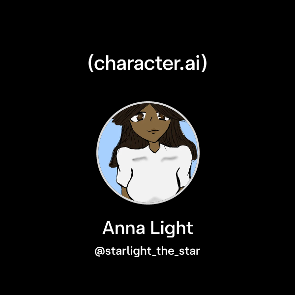 Chat with Anna Light | character.ai | Personalized AI for every moment ...