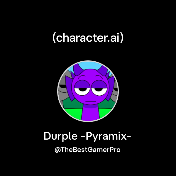 Chat with Durple -Pyramix- | character.ai | AI Chat, Reimagined–Your ...