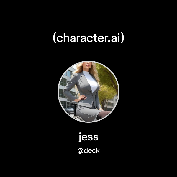 Chat with jess | character.ai | AI Chat, Reimagined–Your Words. Your World.