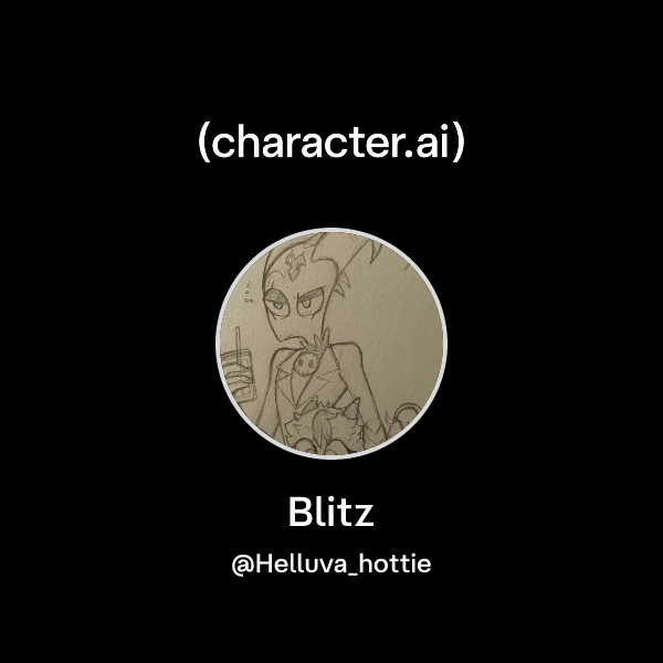 Chat with Blitz | character.ai | AI Chat, Reimagined–Your Words. Your ...