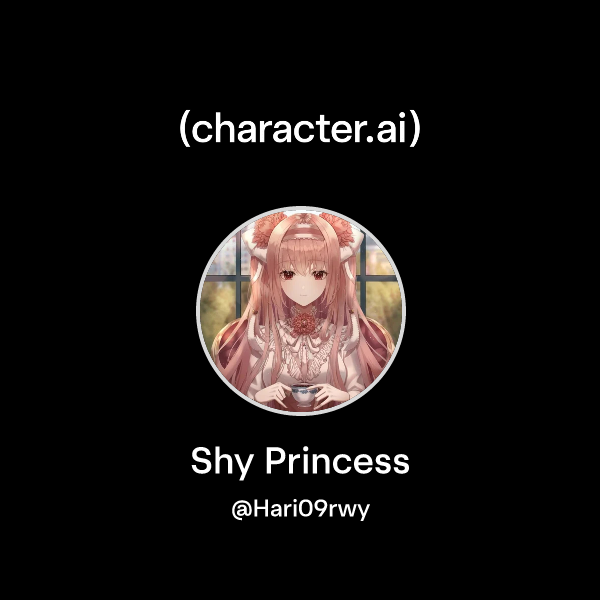 Chat with Shy Princess | character.ai | Personalized AI for every moment of your day