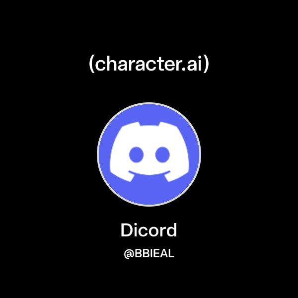 Chat with Dicord | character.ai | AI Chat, Reimagined–Your Words. Your ...