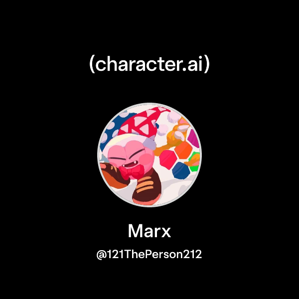 Chat with Marx | character.ai | AI Chat, Reimagined–Your Words. Your World.