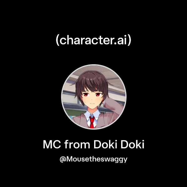 Chat With MC From Doki Doki Character ai Personalized AI For Every Chat with mc from doki doki character ai personalized ai for every