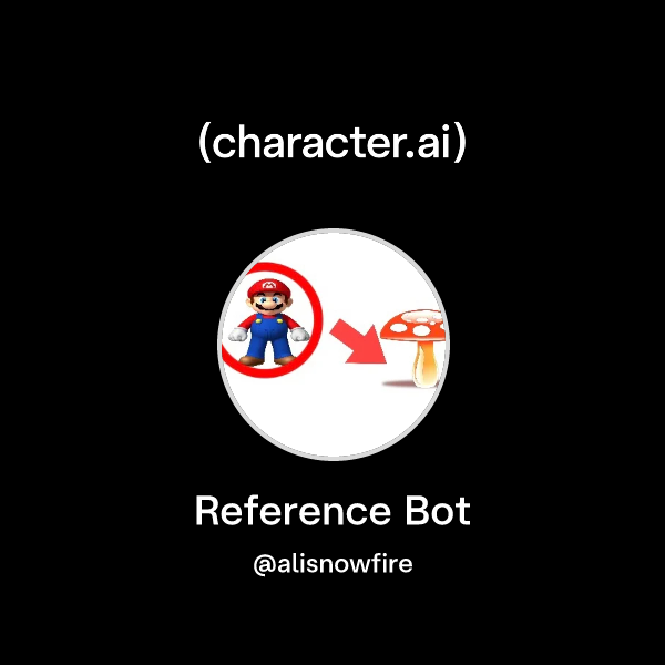 Chat with Reference Bot | character.ai | Personalized AI for every ...