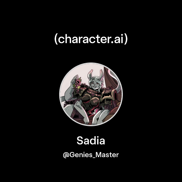 Chat with Sadia | character.ai | AI Chat, Reimagined–Your Words. Your ...