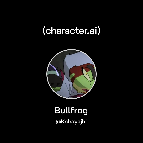 Chat with Bullfrog | character.ai | AI Chat, Reimagined–Your Words ...