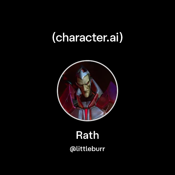 Chat with Rath | character.ai | Personalized AI for every moment of ...