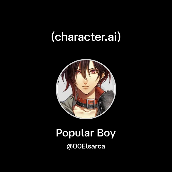 Chat with Popular Boy | character.ai | AI Chat, Reimagined–Your Words ...