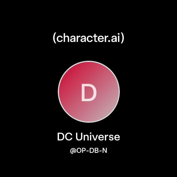 Chat with DC Universe | character.ai | AI Chat, Reimagined–Your Words ...