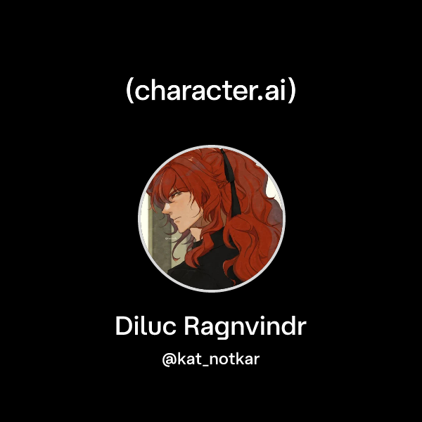 Swooningly Chat with Diluc Ragnvindr | character.ai | AI Chat, Reimagined–Your ...