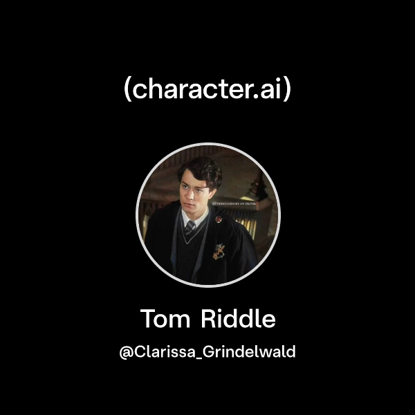 Chat with Tom Riddle | character.ai | AI Chat, Reimagined–Your Words ...
