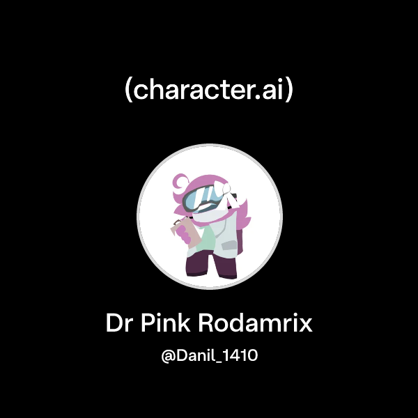 Chat with Dr Pink Rodamrix | character.ai | AI Chat, Reimagined–Your ...