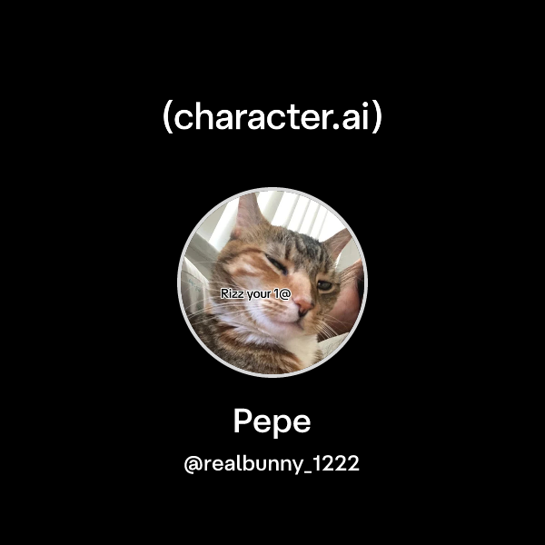 Chat with Pepe | character.ai | AI Chat, Reimagined–Your Words. Your World.
