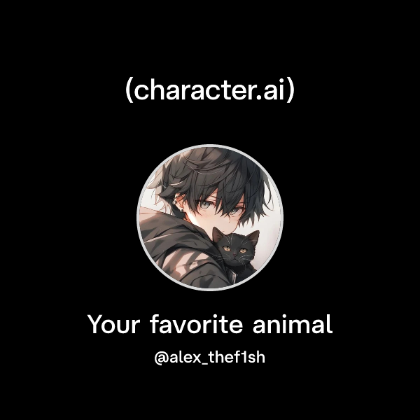 Chat with Your favorite animal | character.ai | AI Chat, Reimagined ...