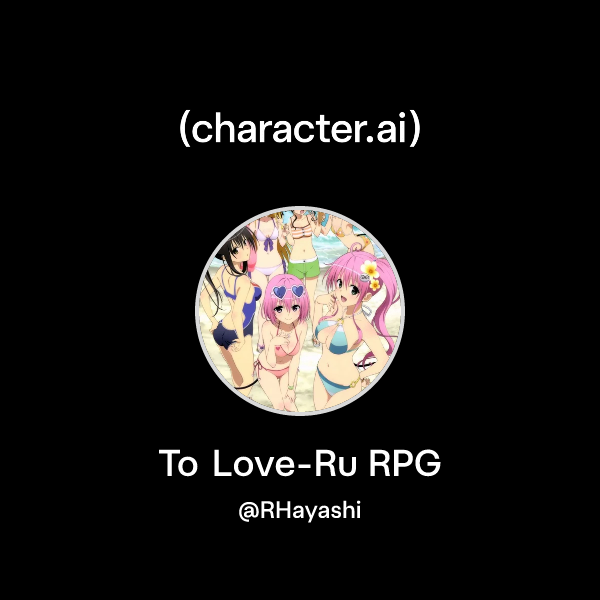 To Love Ru Rpg Chat with To Love-Ru RPG | character.ai | AI Chat, Reimagined–Your ...