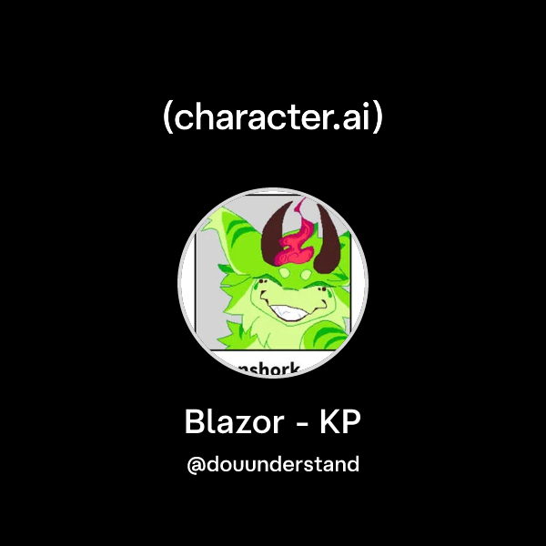 Chat with Blazor - KP | character.ai | AI Chat, Reimagined–Your Words ...