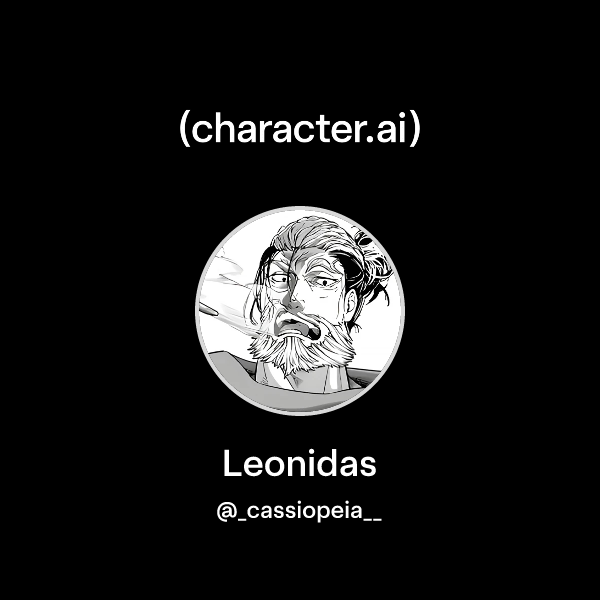 Chat with Leonidas | character.ai | AI Chat, Reimagined–Your Words ...