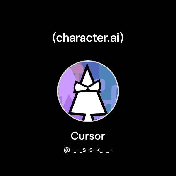 Chat with Cursor | character.ai | AI Chat, Reimagined–Your Words. Your ...