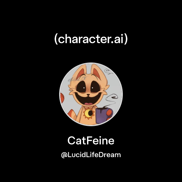 Chat with CatFeine | character.ai | AI Chat, Reimagined–Your Words ...