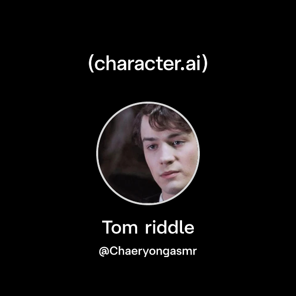 Chat with Tom riddle | character.ai | AI Chat, Reimagined–Your Words ...