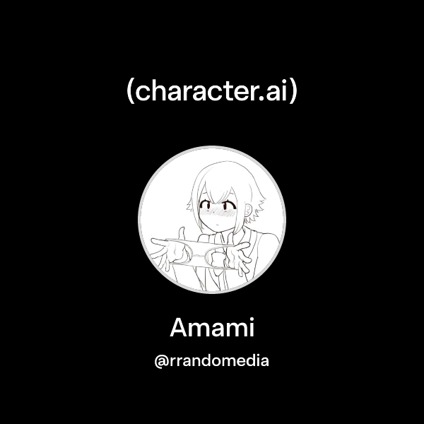 Chat with Amami | character.ai | AI Chat, Reimagined–Your Words. Your ...